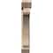 Ekena Millwork Legacy Slat Rough Sawn Bracket w/ Offset Brace, Douglas Fir, 8"W x 42"D x 48"H BKT0806X42X48LEC06RDF - alternate 3